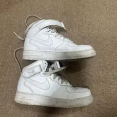 Nike Air Force 1 ホワイト ハイカット