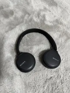 SONY ワイヤレスヘッドホン ブラック