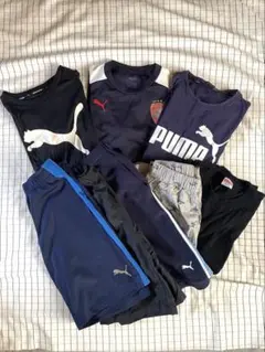 子供 160 セット半袖Tシャツ 短パン PUMA ユニクロなど