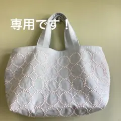 専用です！ミナペルホネン最新タンバリンlightblueトートバッグハンドメイド