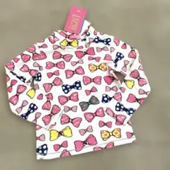【新品　87-97】RONI ロニ　トップス　長袖　ハイネック　Tシャツのサムネイル