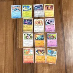 ポケモンカード　13枚のサムネイル