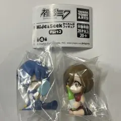 だ*し様 初音ミク　Hide&Seek　かくれんぼフィギュア　Part2　2種