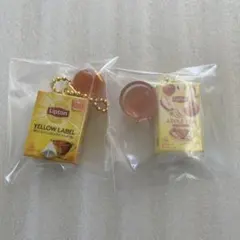 リプトン ミニチュアチャーム＆グミ