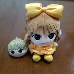 FRUITS ZIPPER 早瀬ノエルかわぬい＋おまんじゅうキーホルダー