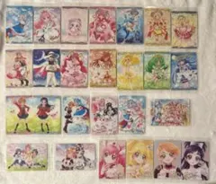 【匿名配送】プリキュア ウエハース　7 コンプリートセット　未開封
