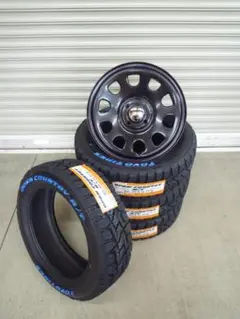 送料込み☆デイトナ+グラスホッパー215/60R17☆ホワイトレター