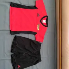 adidas 上下セット ゴールデンキッズ　130