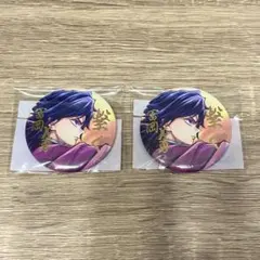 鬼滅の刃　ufotableWEBSHOPくじ 繋ぐ　箔押し缶バッジ　冨岡義勇