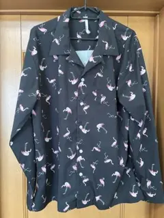 フラミンゴ シャツ