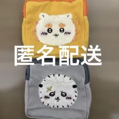 ちいかわ もこもこポーチ2 ラッコ シーサー 2点セット