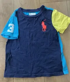 Ralph Lauren 24M カラフルTシャツ