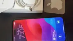 Apple iPhone 15 PRO MAX 本体 充電ケーブル付き