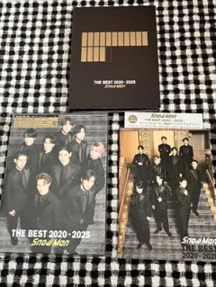 SnowMan THE BEST 初回盤A 歌詞カード、ケース