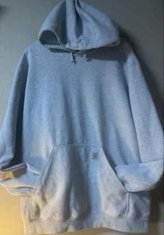 Carhartt グレー パーカー XLサイズ