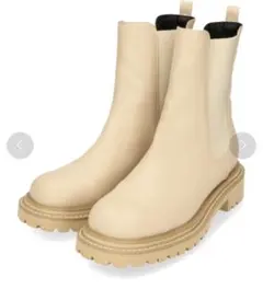 新品未使用品ORiental TRaffic サイドゴアブーツ ショートブーツ