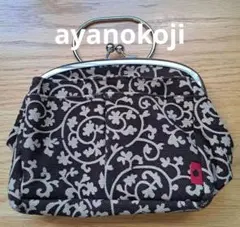 ayanokoji がま口 ポーチのサムネイル
