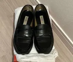 【HARUTA】ローファー 23.5 ブラック レザー 日本製