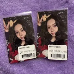 【値下げ中】TWICE POPUP STORE オンラインくじ チェヨン