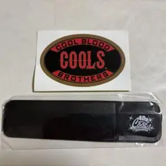 COOLS 40周年 クシ＆ステッカー