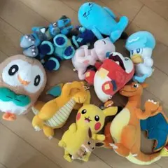 ポケモン ぬいぐるみセット 約30cm