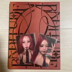 スジン　soojin BADTITUDE アルバム トレカ付き