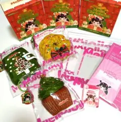 mellojoyスクイーズ メロークリスマス 3個セット