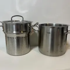 値下不可Fissler フィスラー プロコレクションマルチスターパスタ鍋