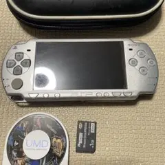 SONY PSP-2000 シルバー 本体 ジャンク品