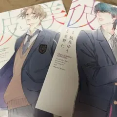 blコミック 美しい彼　1.2巻