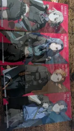 プロセカ アニメイト 特典 小豆沢こはね 시로이시 안토 히가시 히로토 아오야나기 유야