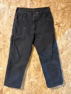 黒 ワークパンツ