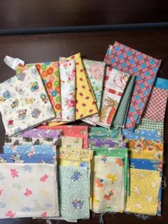 USAコットン・ルシアンなど色々生地セット （希少ルシアン廃盤柄あり）