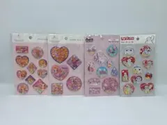 セリア　ディズニー　ウォーターシール 4枚セット