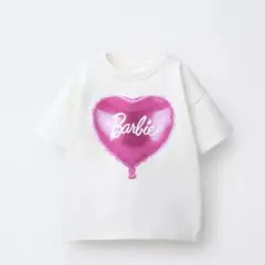 ZARA ベビー 新品 バービーバルーンTシャツ 104 Barbieのサムネイル