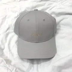 FURLA キャップ グレー 手洗い可能のサムネイル