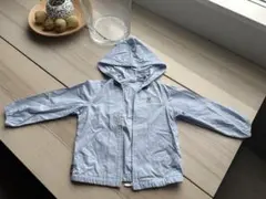 familiar ファミリア フード付き パーカー ライトブルー