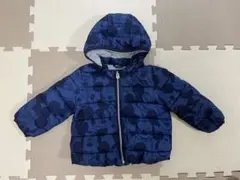GAP ダウン　フード取り外し可能　18-24サイズ