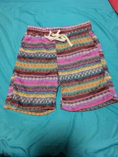 90s白タグ old stussy ショート ハーフパンツ総柄 トムトム - メルカリ