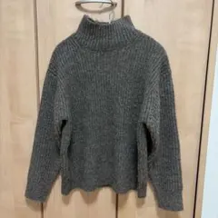 美品！URBAN RESEARCH DOORSタートルネックセーター　ブラウンM
