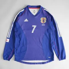 ☆中田英寿】 古着 サッカー 日本代表 ユニフォーム 98年 アウェイ 8番