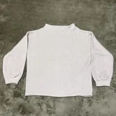 studioCLIP長袖ニット