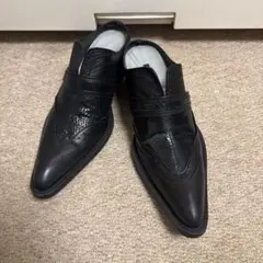 メンズ レザー ミュール ブラック　POTENZA GACKT着用 メンズ レザー ミュール ブラック POTENZA GACKT着用 - メルカリ