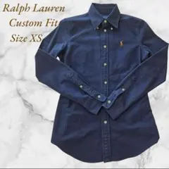 《美品》即決購入OK ラルフローレン オックスフォード ボタンダウンシャツ