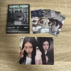 ITZY チェリョン トレカ poca a TUNNEL VISION ポカ