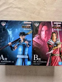 ち*ち様 一番くじ キングダム A賞 B賞 信 蒙恬 セット - メルカリ