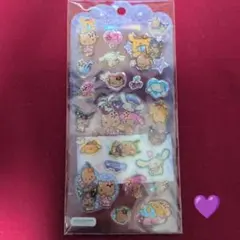 フレークシール・ステッカー ドロップジェリー　サンリオキャラクターズ