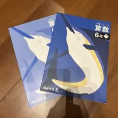 四谷大塚 予習シリーズ 算数6年 上巻　未使用