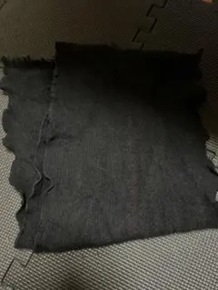 Dior homme ブラックウールマフラー