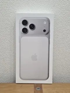 未開封：iPhone 17 Pro Max シルバー 1TB SIMブリー版